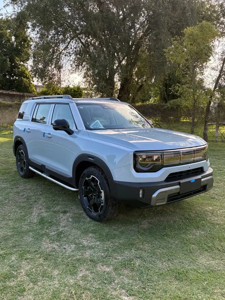 New BAIC BJ30 1.5T LV5 (4WD) 2026