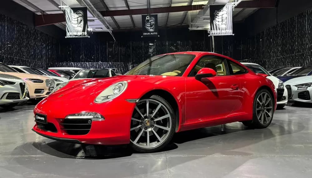 Used Porsche 911 2013