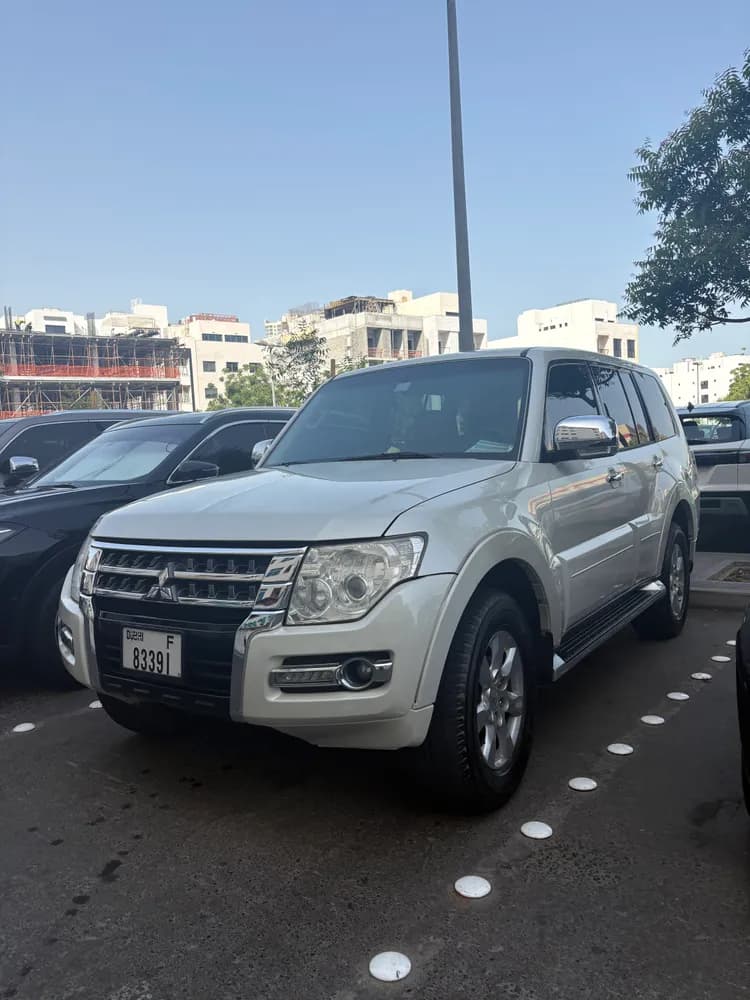 Used Mitsubishi Pajero 3.5L 5 Door Mid 2017