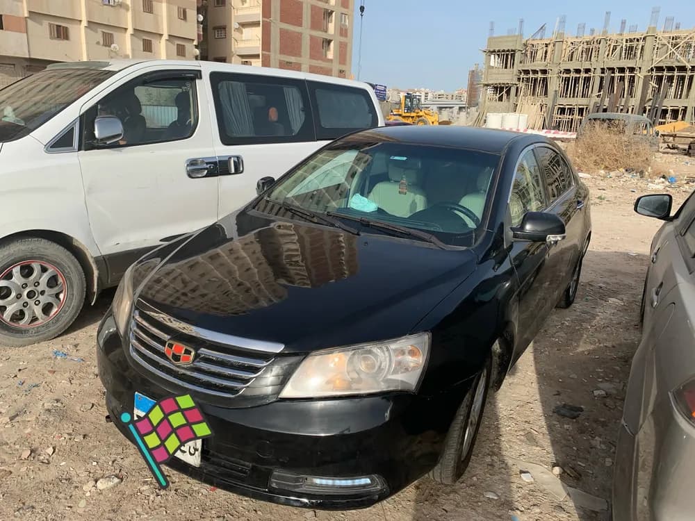 Used Geely Emgrand 7 Advance 2017