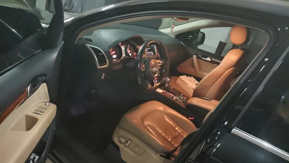 Used Audi SQ7 4.0L TFSI Quattro Tiptronic V8 2016