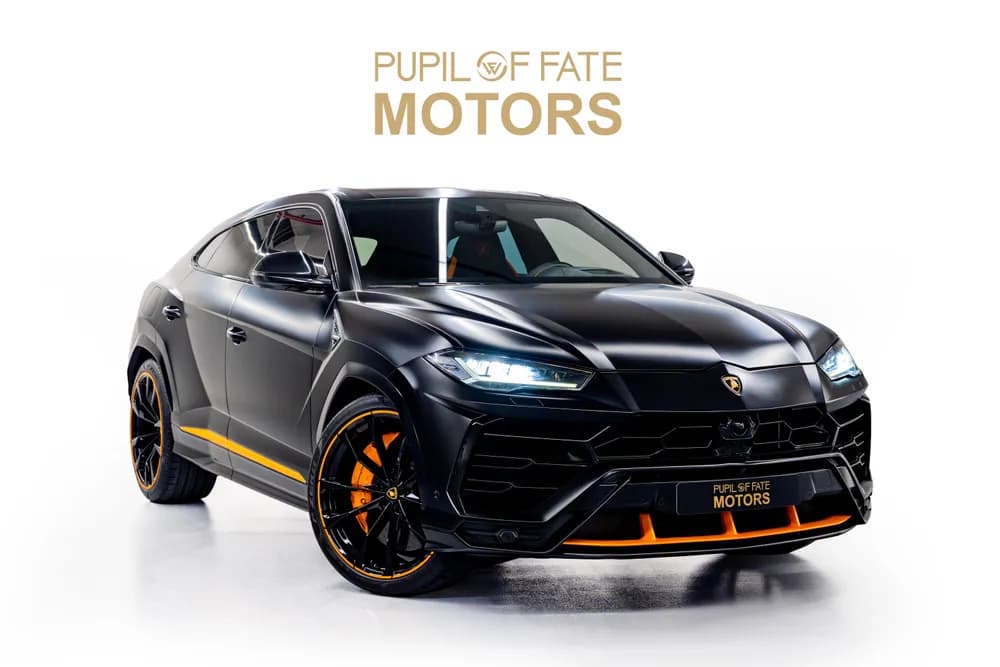 Used Lamborghini Urus 4.0T V8 2022
