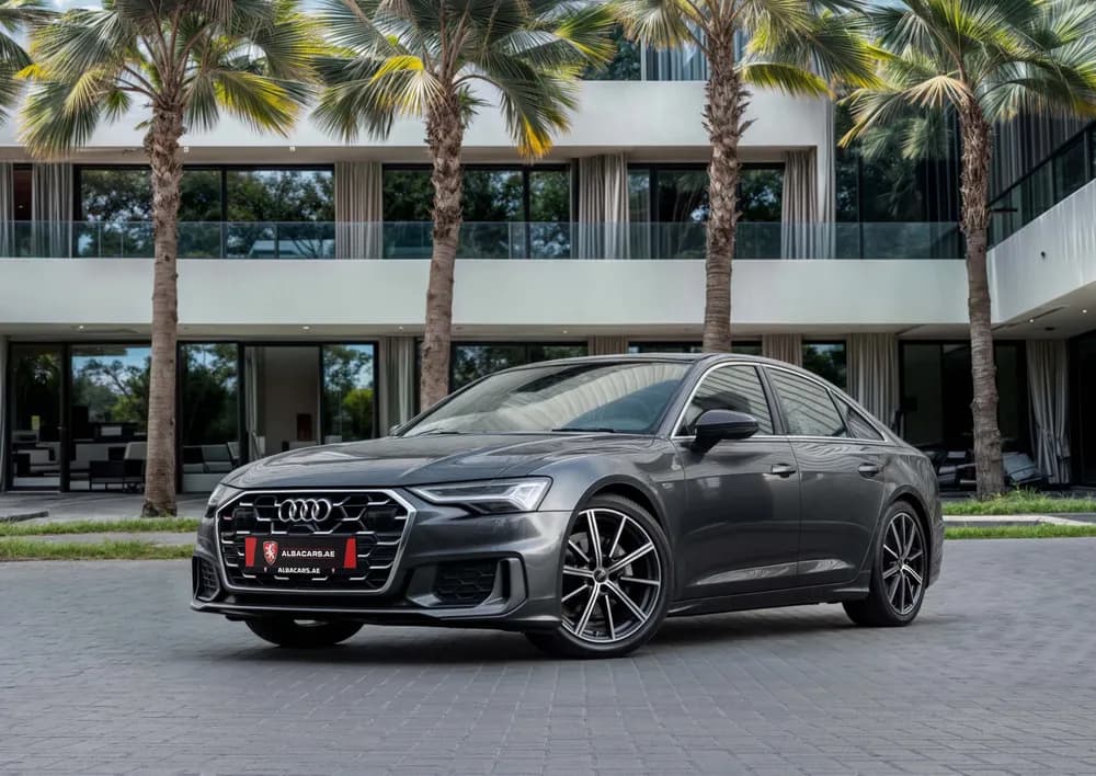Used Audi A6 2024