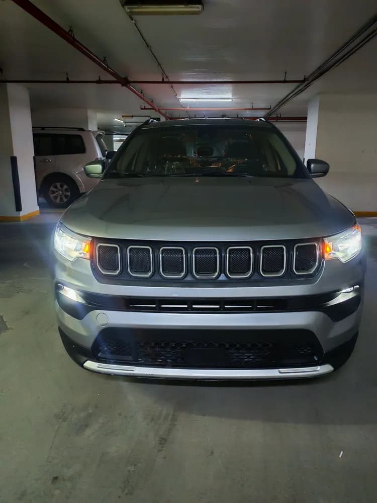 Used Jeep Compass 2.4L Longitude (4x4) 2022