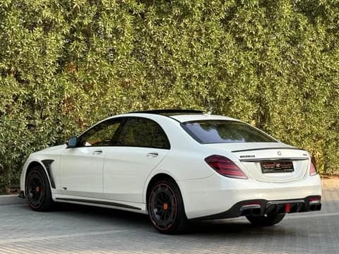 مرسيدس بنز الفئة أس S550 2014 مستعملة مرسيدس بنز الفئة أس S550 2014 مستعملة used_cars.forSale