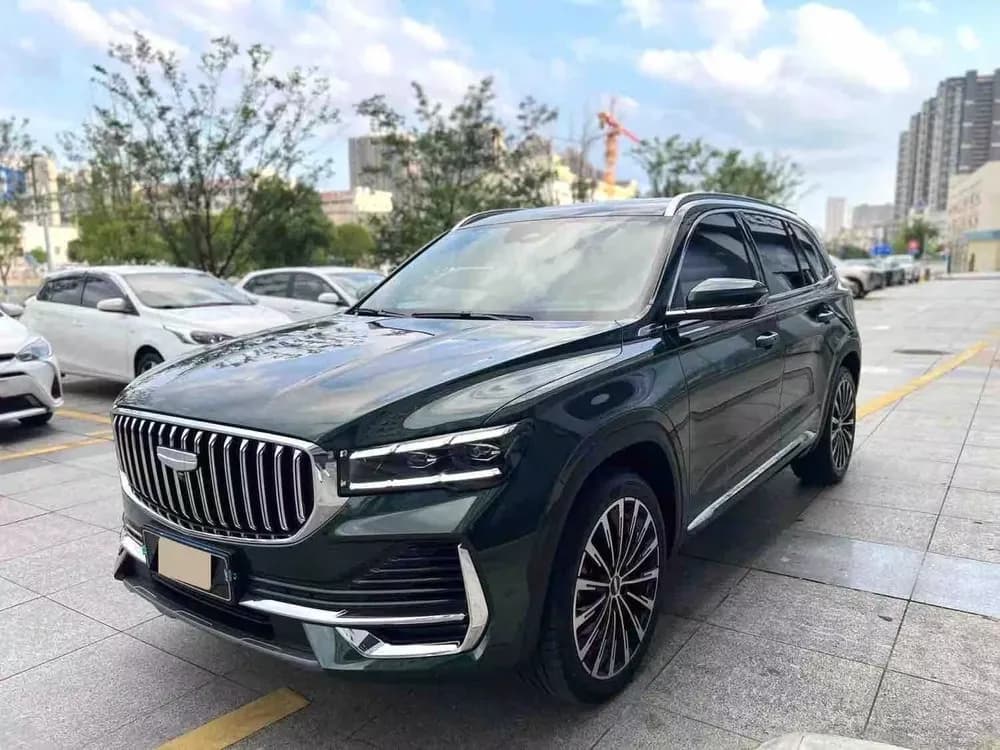 Used Geely Monjaro 2.0TD Ultimate GF+ (4WD) 2025