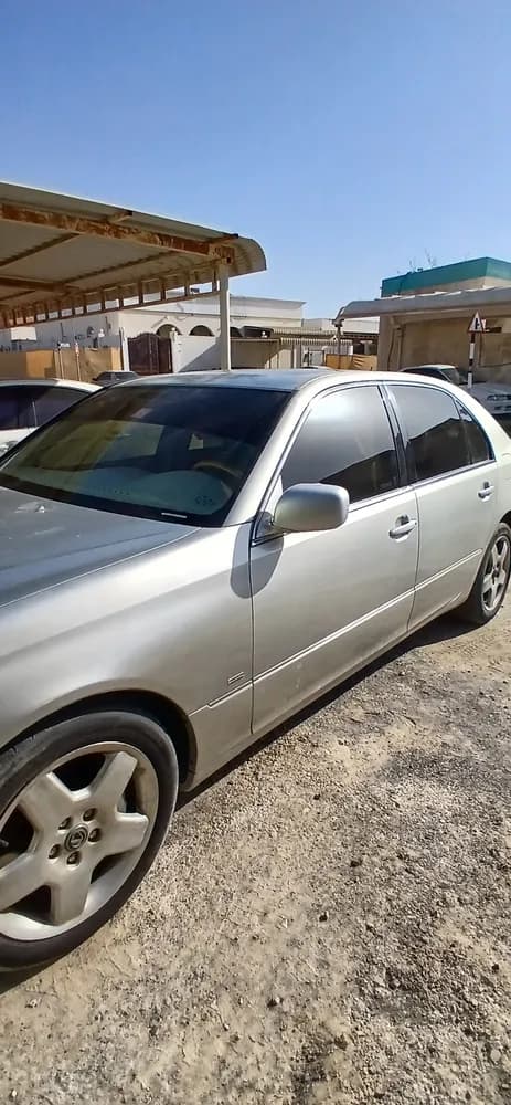 Used Lexus LS 430 2001