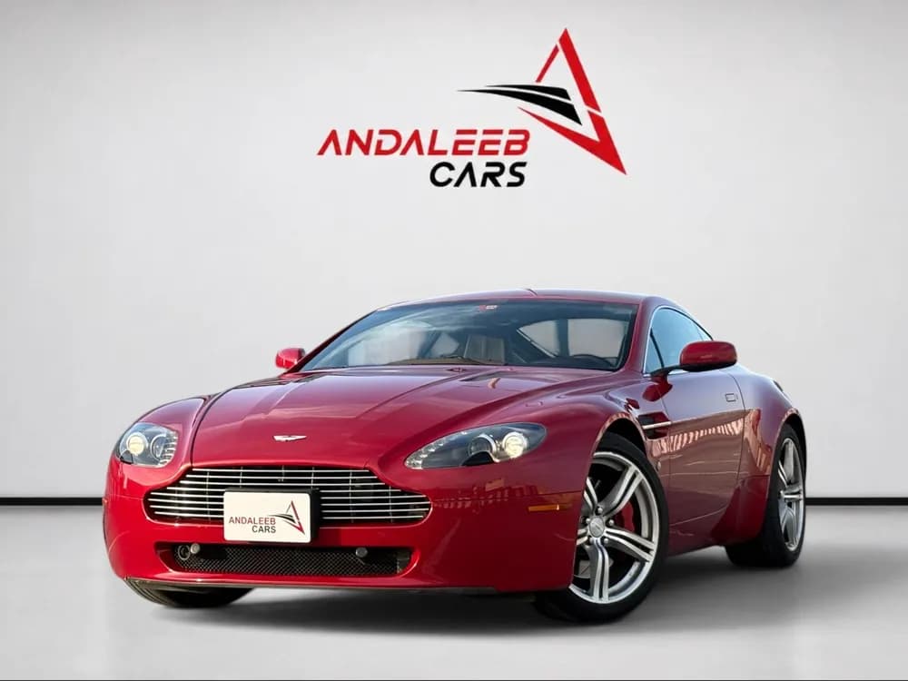 Used Aston Martin Vantage 2009