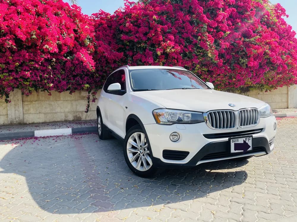 Used BMW X3 xDrive 28i 2017