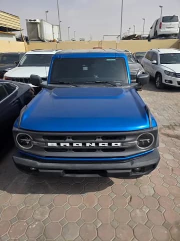 Used Ford Bronco 2.3T Big Bend 2021 Used Ford Bronco 2.3T Big Bend 2021 used_cars.forSale