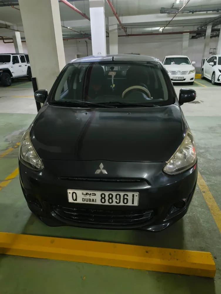Used Mitsubishi Mirage 1.2 GLX 2014