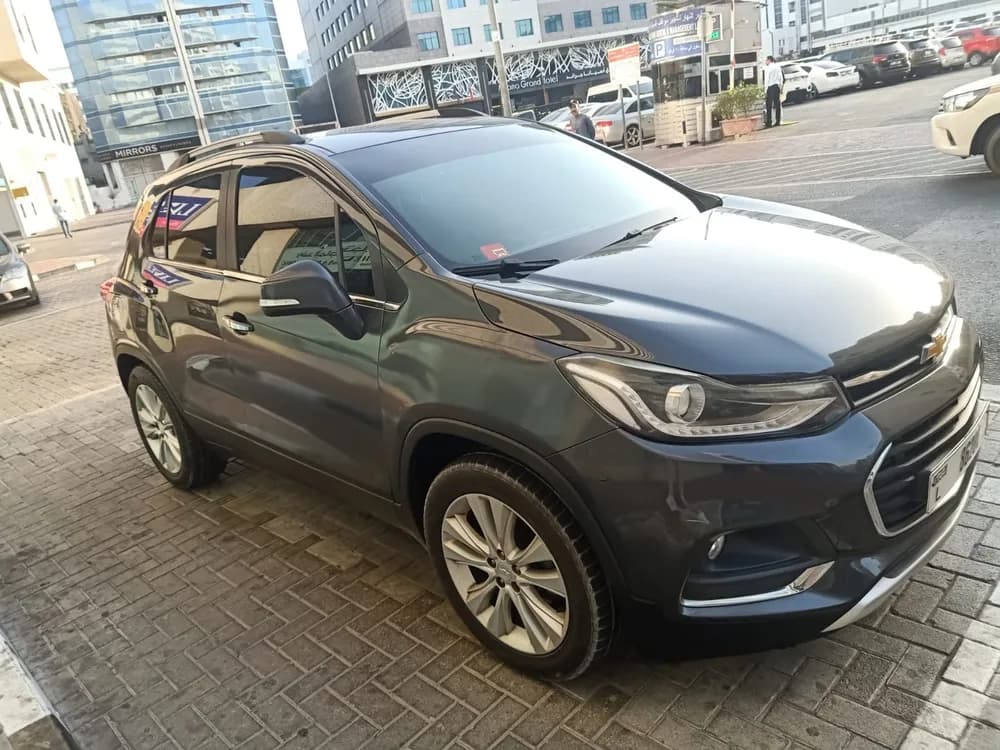 Used Chevrolet Trax LTZ 2018