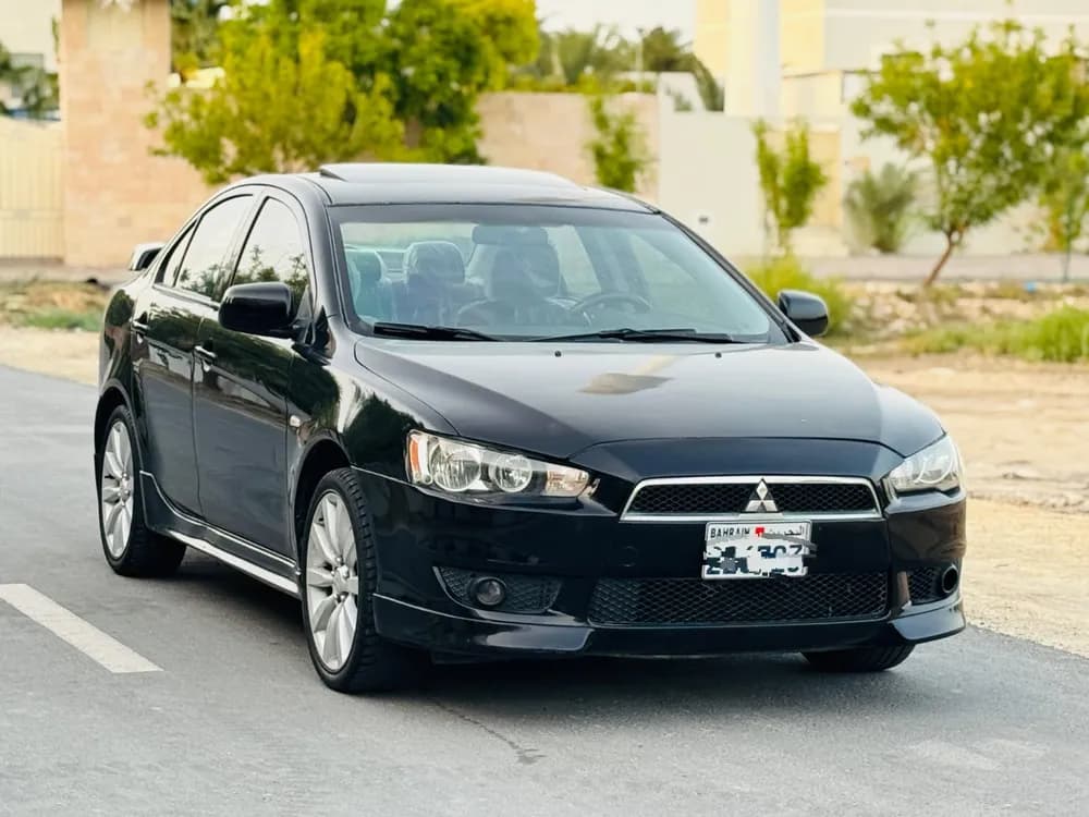 ميتسوبيشي لانسر إي اكس 2.0L GT 2009 مستعملة
