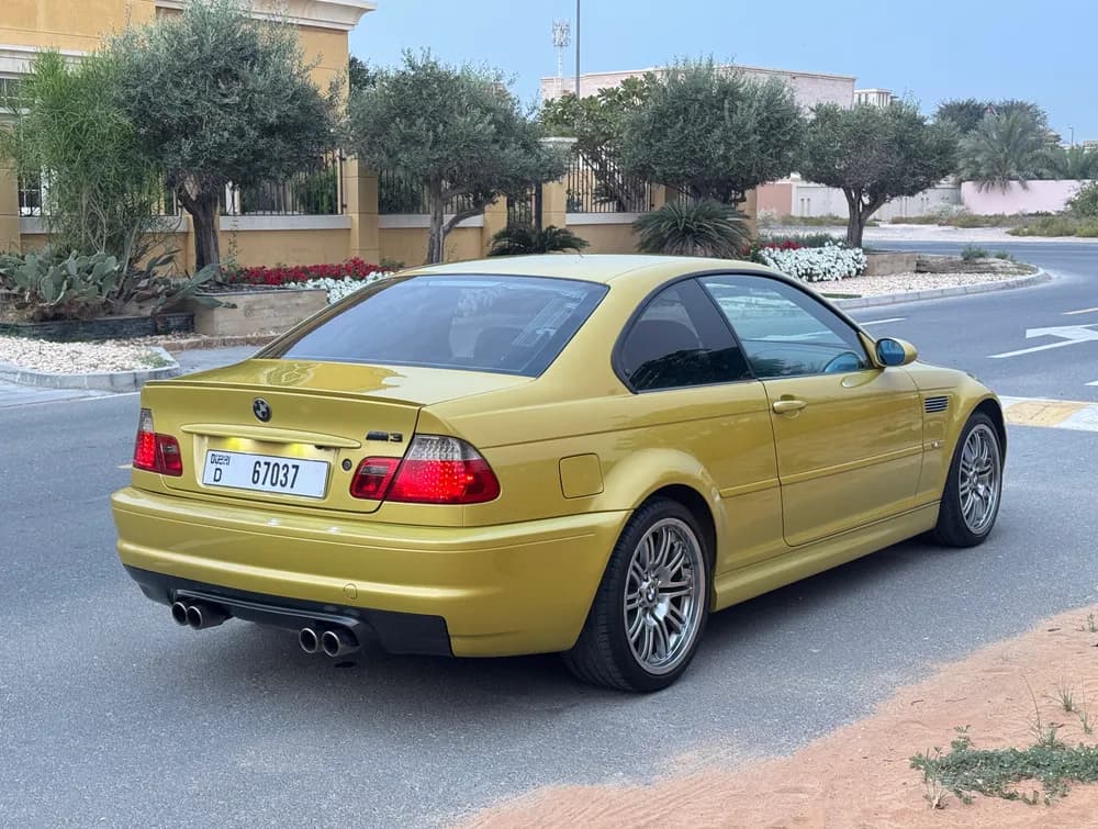 Used BMW M3 3.0T 2003