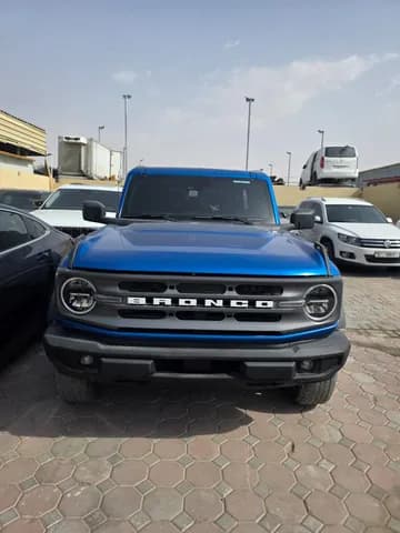 Used Ford Bronco 2-door 2.3T Big Bend 2021 Used Ford Bronco 2-door 2.3T Big Bend 2021 used_cars.forSale