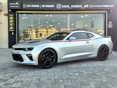 Used Chevrolet Camaro Coupe SS 6.2L A/T 2017 Used Chevrolet Camaro Coupe SS 6.2L A/T 2017 used_cars.forSale