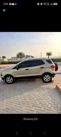 Used Ford EcoSport 1.5 Trend 2016 Used Ford EcoSport 1.5 Trend 2016 used_cars.forSale