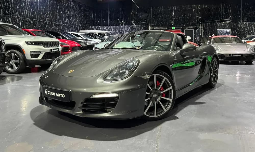Used Porsche Boxster 2015