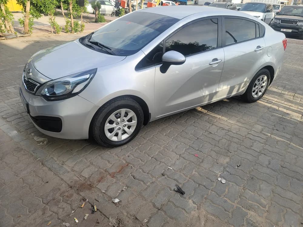 Used Kia Rio 4 Door Sedan 1.4L 2013