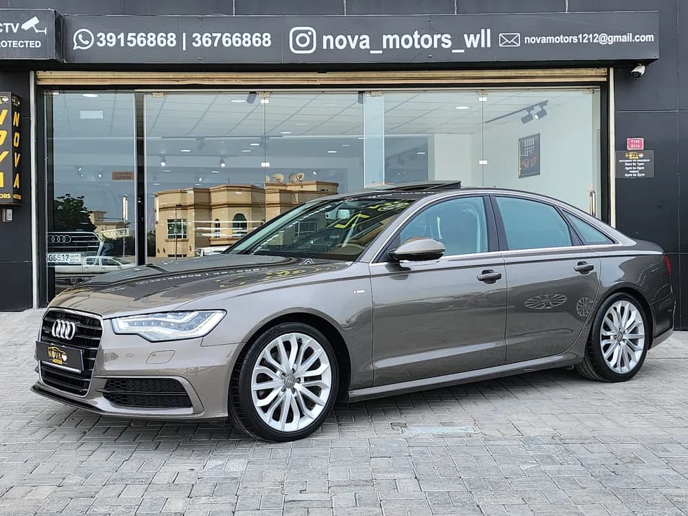 Used Audi A6 2.8L (220 HP) 2013