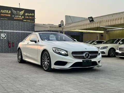 Used Mercedes-Benz S-Class Coupe S 550 2015 Used Mercedes-Benz S-Class Coupe S 550 2015 for sale