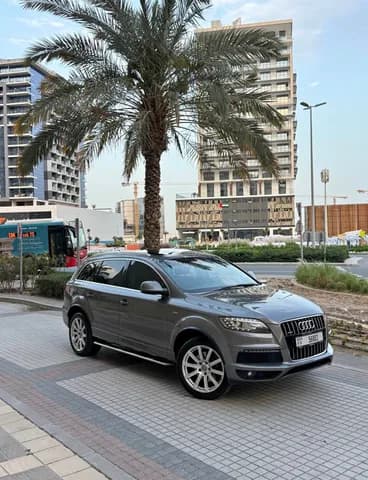 مستعملة أودي كيو7 3.0L 272 HP 2014 مستعملة أودي كيو7 3.0L 272 HP 2014 used_cars.forSale