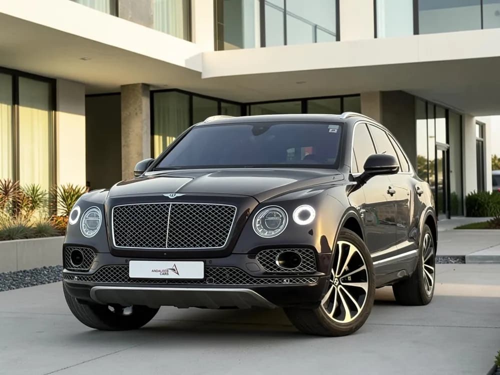 Used Bentley Bentayga 6.0L W12 2017