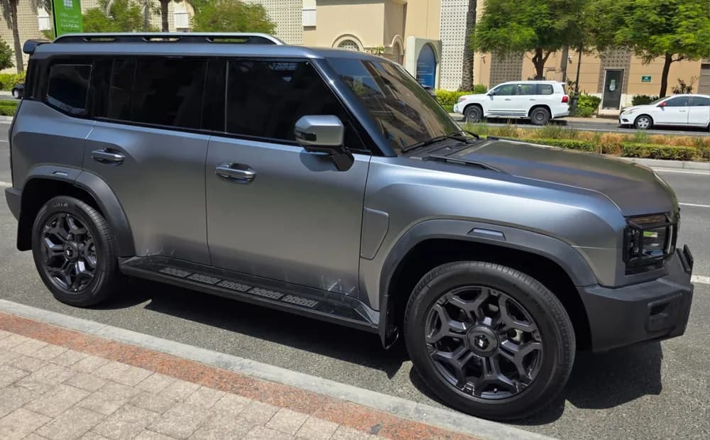 Used Jetour T2 2.0T Luxury (4WD) 2025