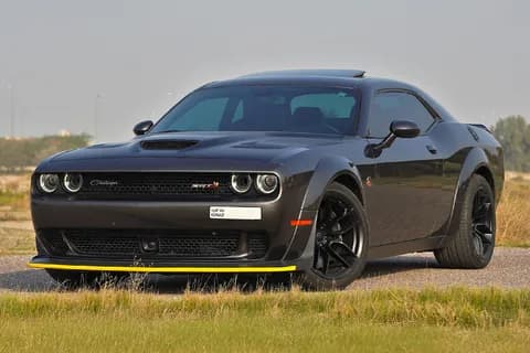 دودج تشالنجر 6.4L R/T Scatpack Widebody 2023 مستعملة دودج تشالنجر 6.4L R/T Scatpack Widebody 2023 مستعملة للبيع
