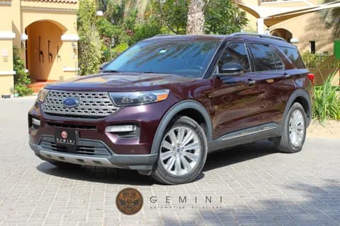 فورد إكسبلورر 3.5L V6 Base 2022 مستعملة فورد إكسبلورر 3.5L V6 Base 2022 مستعملة used_cars.forSale