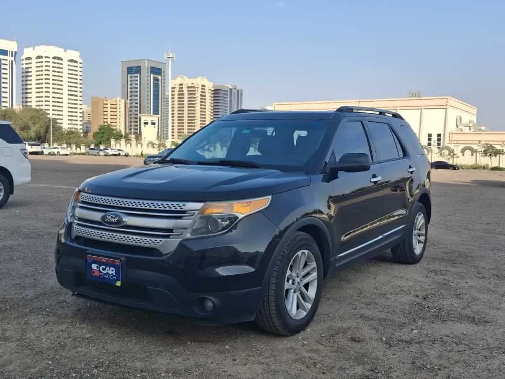 Used Ford Explorer 2013