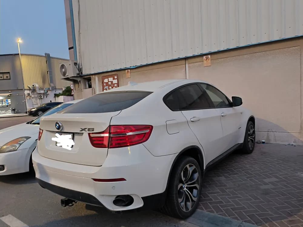 Used BMW X6 3.0 V6 2014