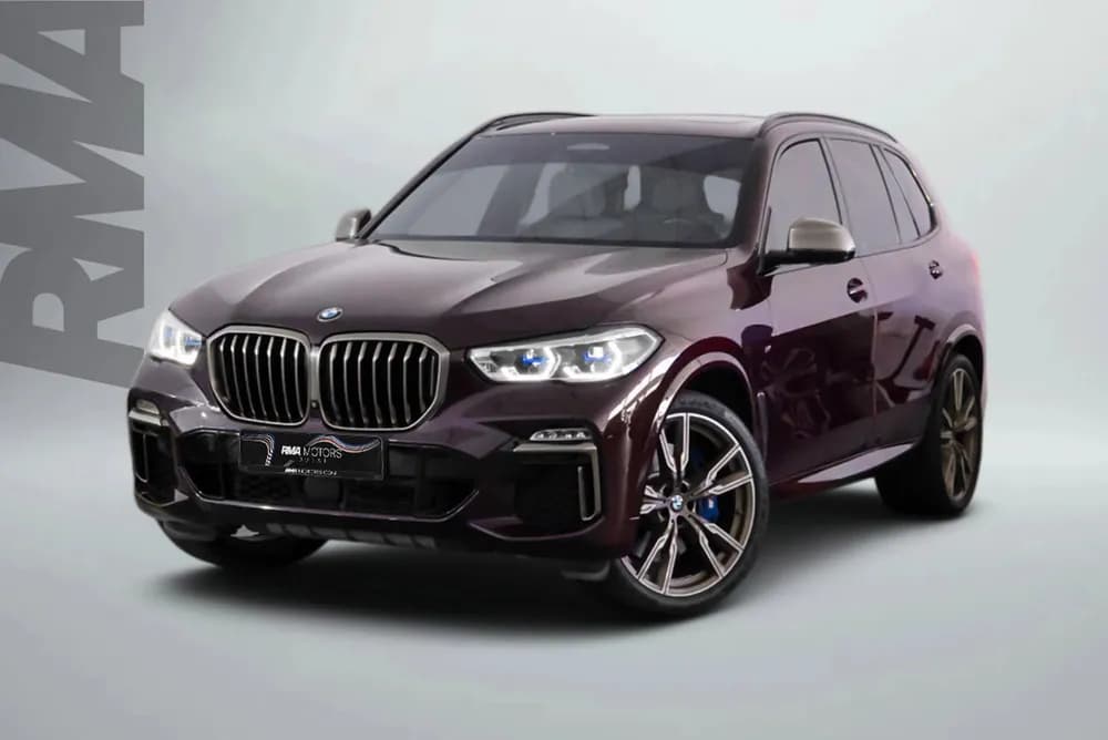Used BMW X5 2021