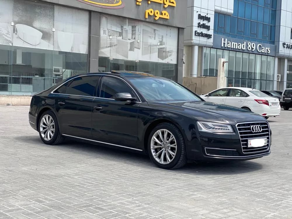 Used Audi A8 L 3.0L (290 HP) 2015