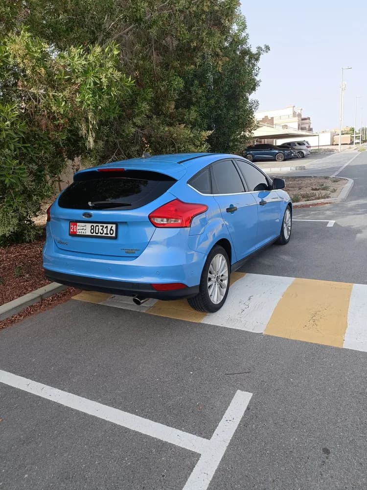 Used Ford Focus 1.5L EcoBoost Titanium 2016