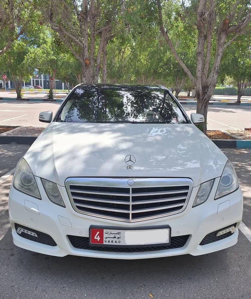 مرسيدس بنز الفئة -إي E 350 2010 مستعملة