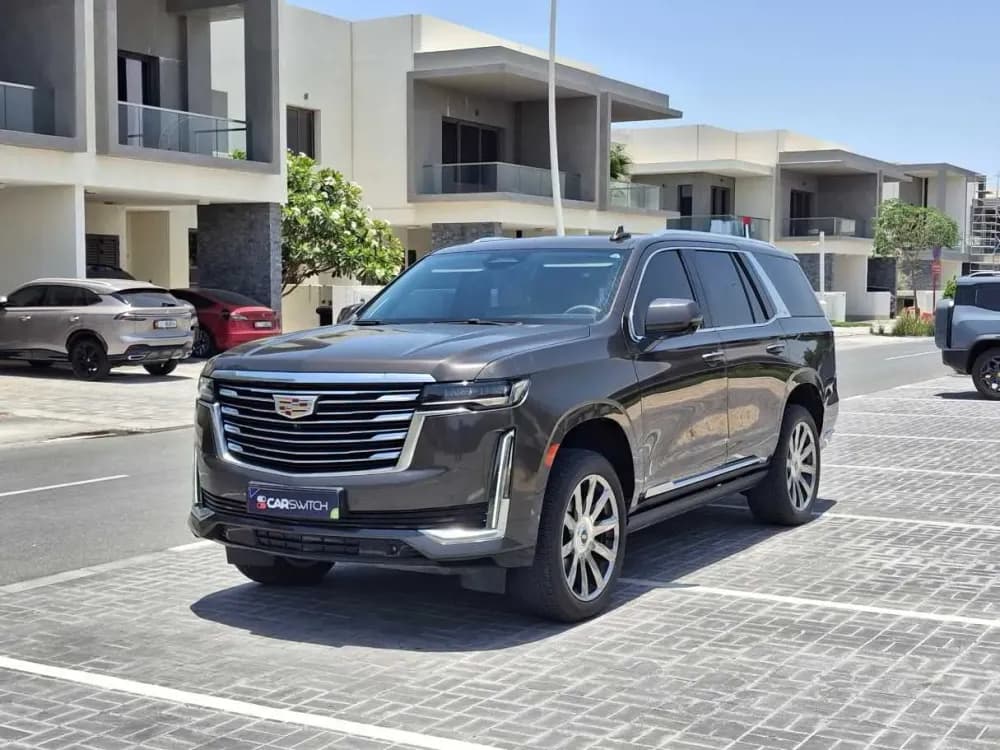 Used Cadillac ESCALADE 2021