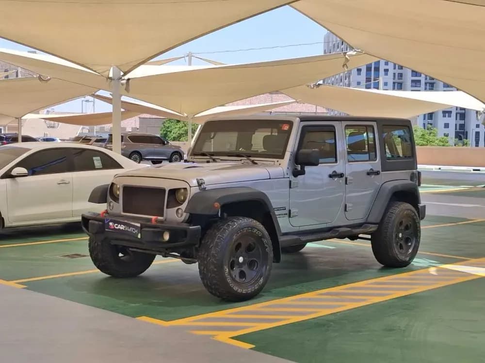 Used Jeep Wrangler 2015