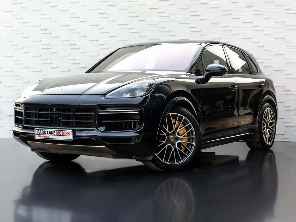 Used Porsche Cayenne 2019