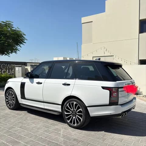 Used Land Rover Range Rover 5.0L SC Vogue SE (525 PS) 2017 Used Land Rover Range Rover 5.0L SC Vogue SE (525 PS) 2017 used_cars.forSale