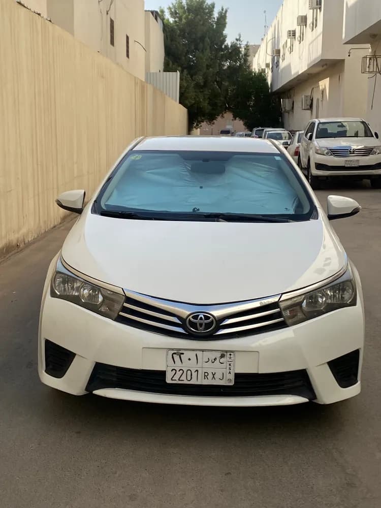 Used Toyota Corolla 1.6L XLI 2015