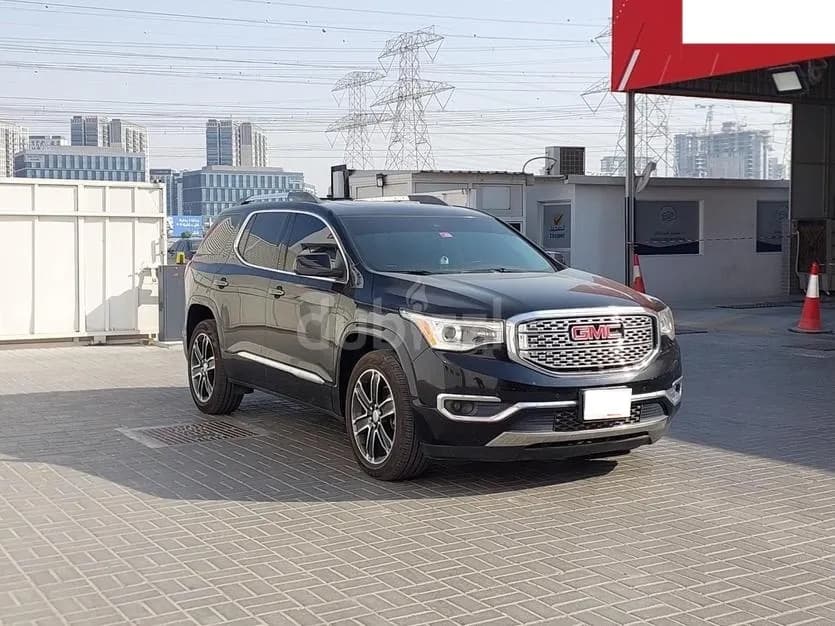 Used GMC Acadia Denali All Wheel Drive 2018