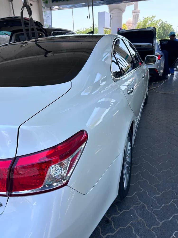 لكزس إي أس 350 4 door 3.5L 2012 مستعملة