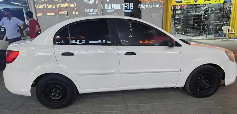 Used Kia Rio 4 Door Sedan 1.4L 2011
