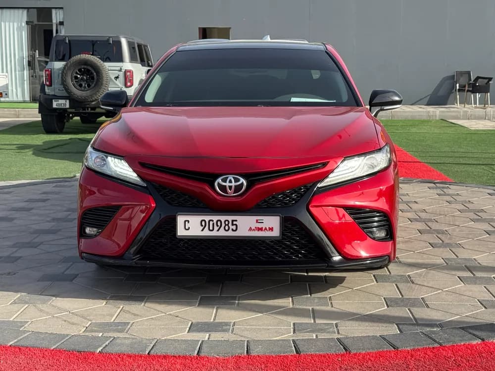 Used Toyota Camry 3.5L SE+ (298 HP) 2019 Used Toyota Camry 3.5L SE+ (298 HP) 2019 used_cars.forSale