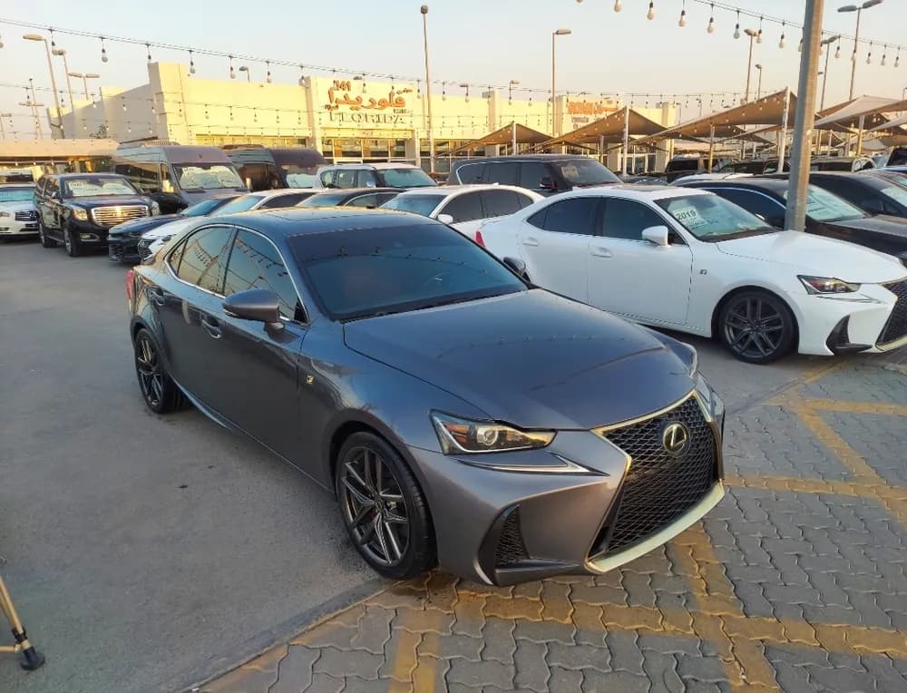Used Lexus IS 350 F-Sport Platinum 2017