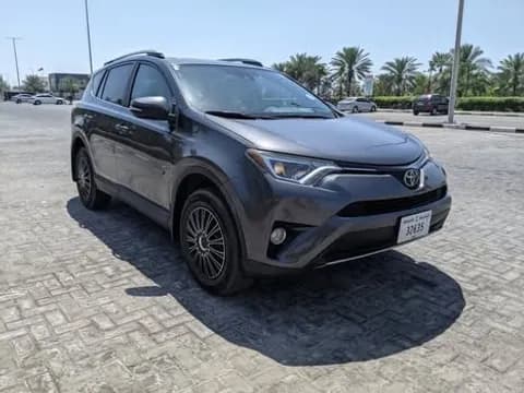 Used Toyota Rav4 2.0L XLE AWD 2017 Used Toyota Rav4 2.0L XLE AWD 2017 for sale