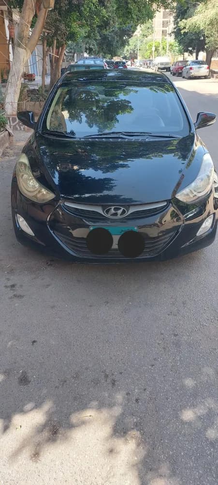 Used Hyundai Elantra 2012