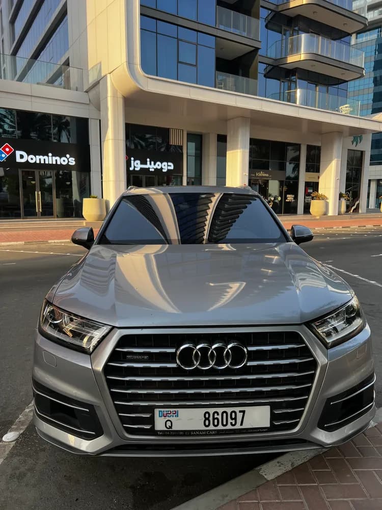 Used Audi Q7 45 TFSI S-line quattro (333 HP) 2018
