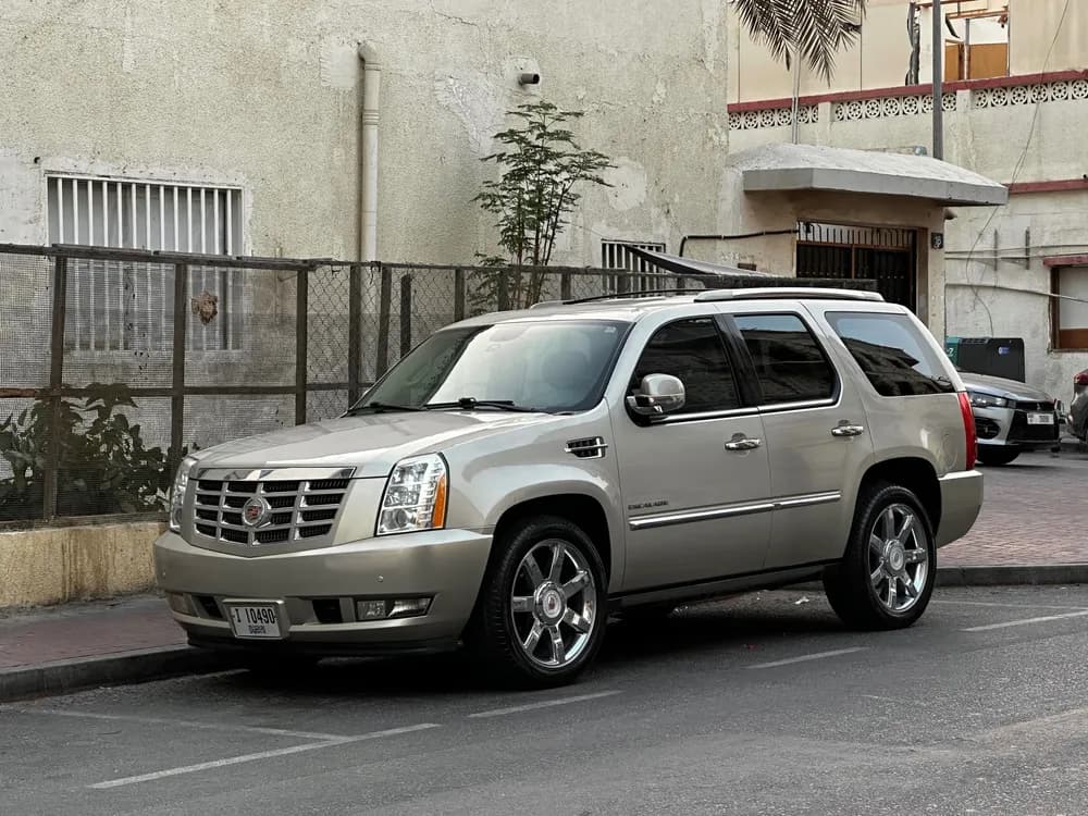 كاديلاك إسكاليد 6.2L 2013 مستعملة
